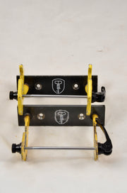 WC Papierhalter gelb