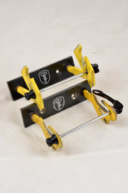 WC Papierhalter gelb