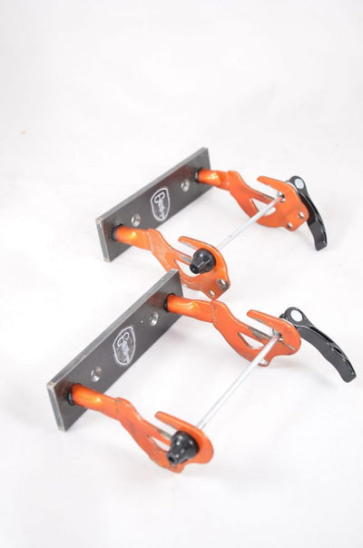 WC Papierhalter orange
